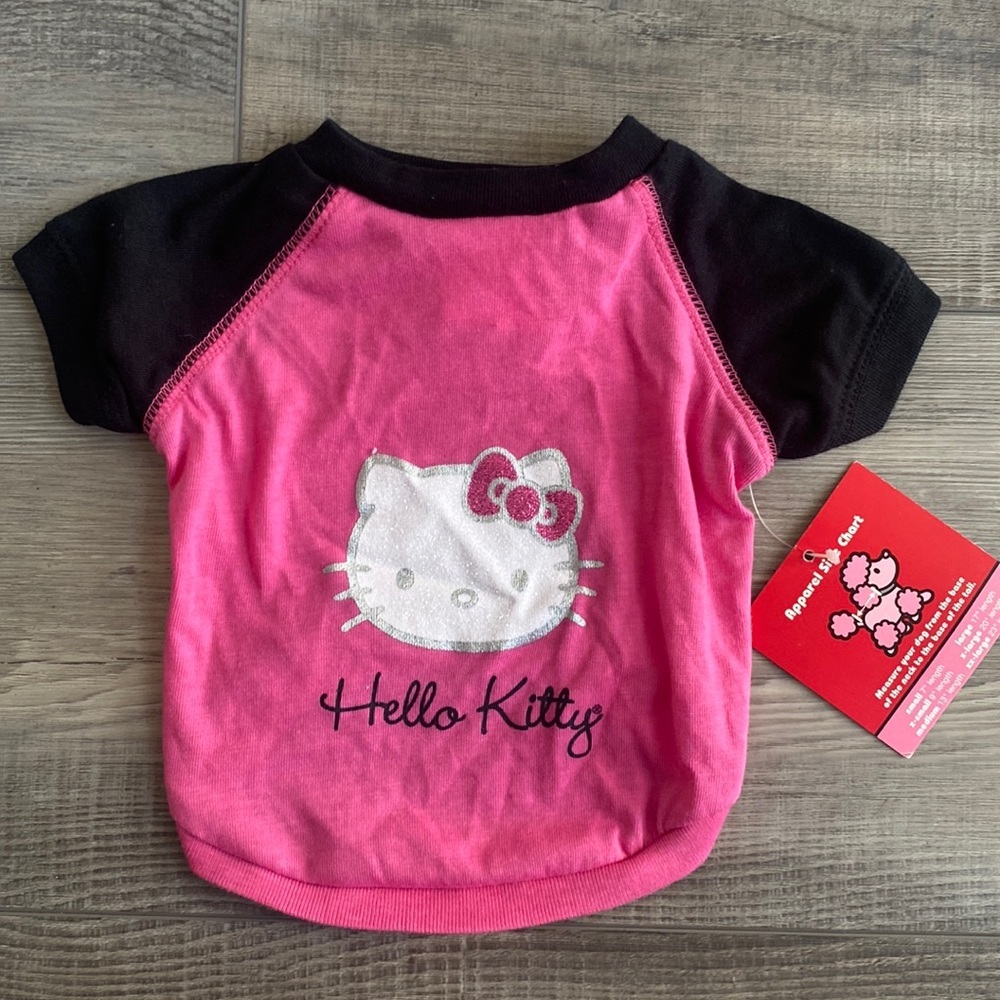 Hello Kitty Dog Doggie Tshirt